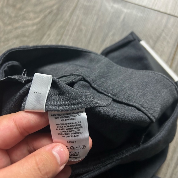 LOFT Womens gray dress pants, size 6 petite, NWT - Picture 5 of 7